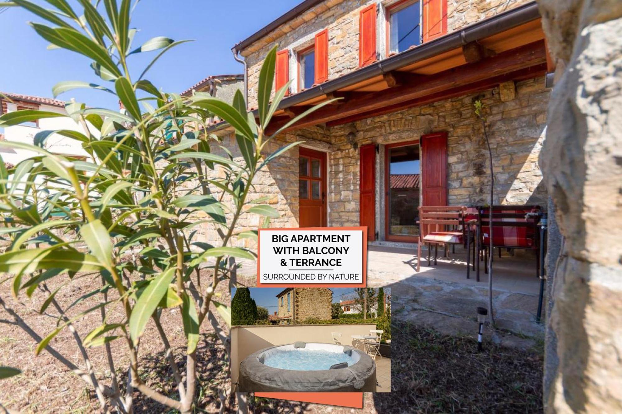 Istrian House La Bora Villa Koper városi község Kültér fotó