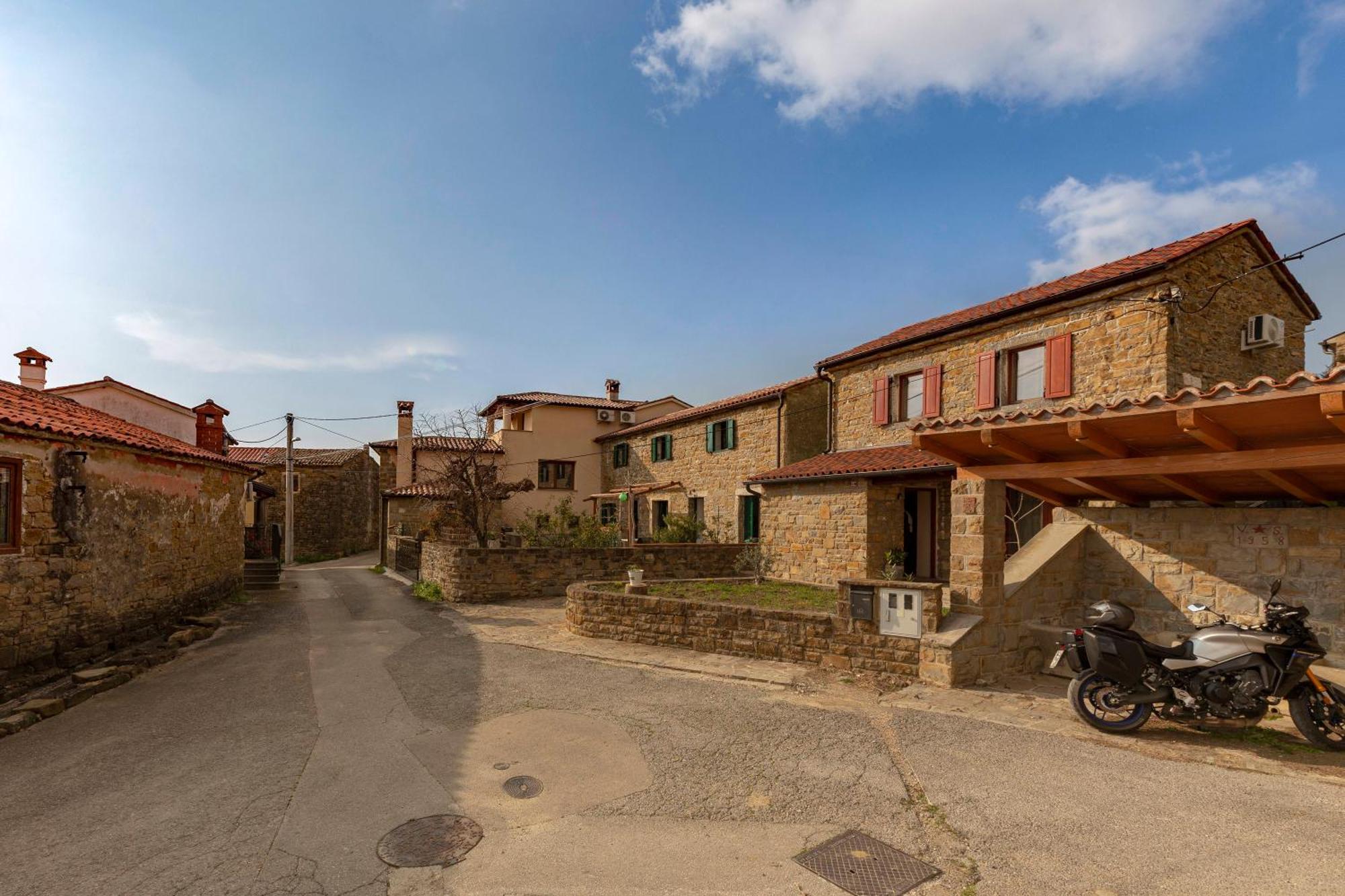 Istrian House La Bora Villa Koper városi község Kültér fotó