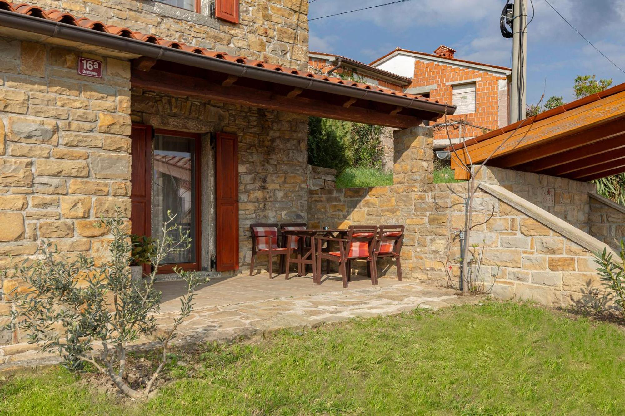 Istrian House La Bora Villa Koper városi község Kültér fotó